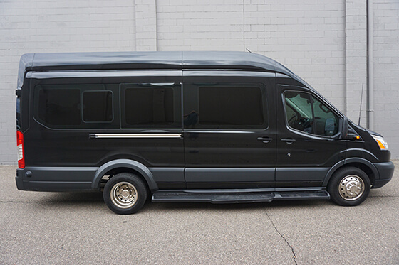 Van rental in St Louis