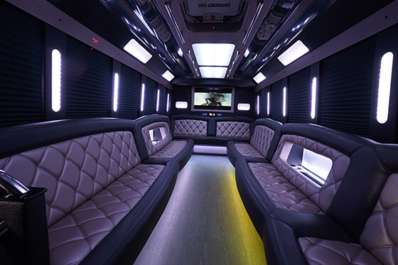 Party bus rental St Louis