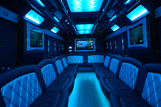 Saint Louis party buses