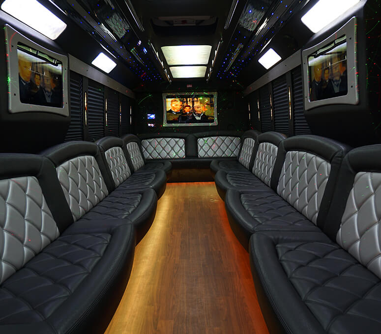 St Louis party bus rentals